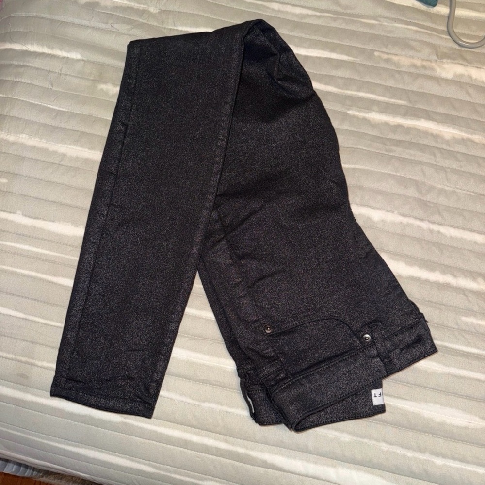 LOFT Men's Dark Gray Skinny Jeans
